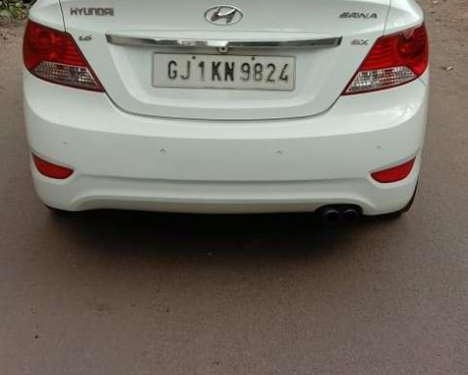 Hyundai Verna 1.6 CRDi SX 2011 MT for sale in Rajkot 