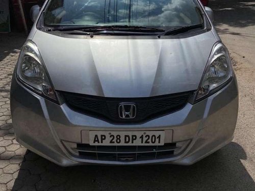 Used Honda Jazz S 2012 MT for sale in Hyderabad 