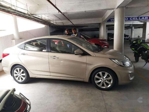 Hyundai Fluidic Verna 2013 MT for sale in Hyderabad 