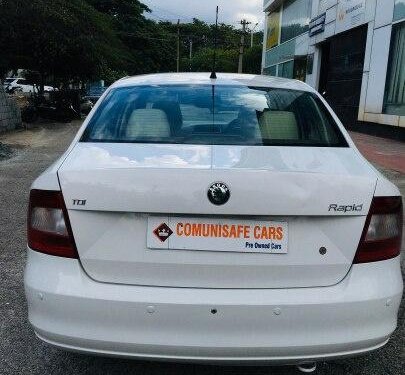 Used 2013 Skoda Rapid MT for sale in Bangalore 