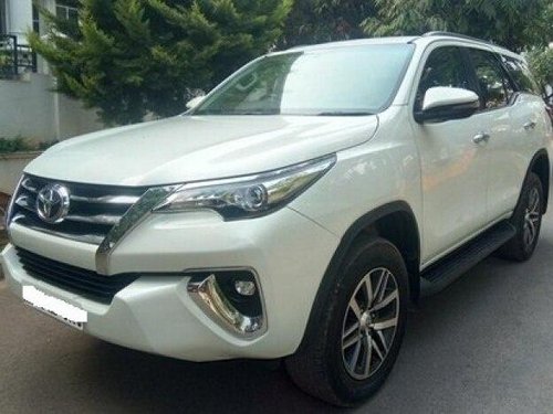 Used 2018 Toyota Fortuner 2.8 4WD AT in Bangalore