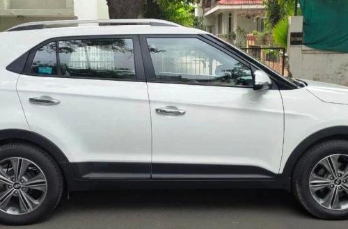 2017 Hyundai Creta 1.6 VTVT AT SX Plus for sale in Ahmedabad