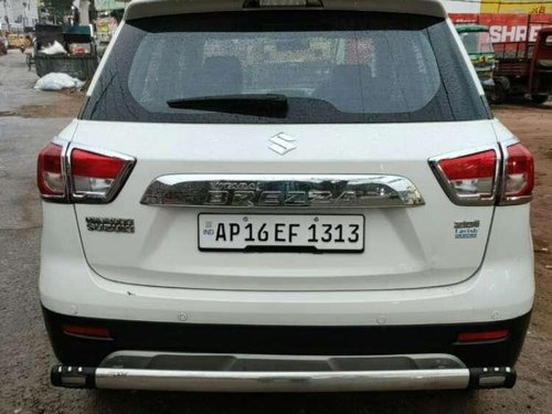 Maruti Suzuki Vitara Brezza ZDi 2016 MT in Vijayawada 