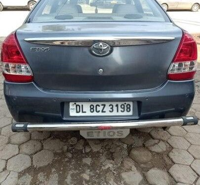 Used Toyota Platinum Etios 2013 MT for sale in Gurgaon 