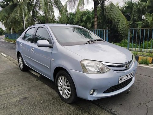 2012 Toyota Platinum Etios MT for sale in Mumbai 