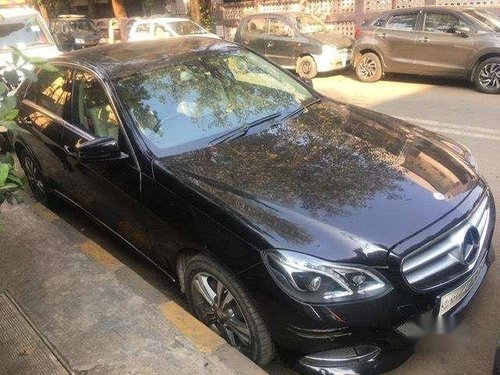 Used 2014 Mercedes Benz E Class AT for sale in Mumbai 