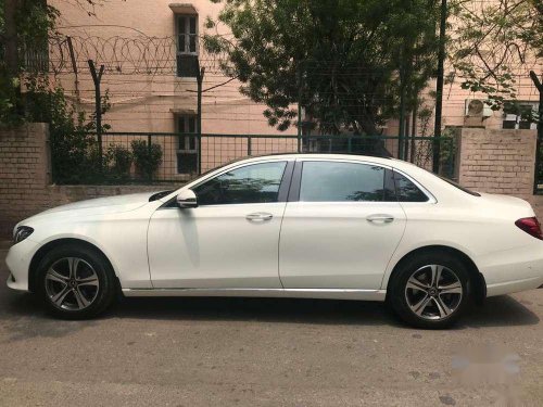 Used Mercedes-Benz E-Class E200, 2019, Petrol AT for sale in Gurgaon