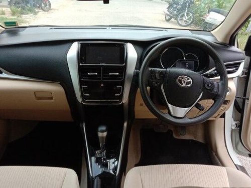 Used Toyota Yaris V CVT 2018 AT for sale in Bangalore 