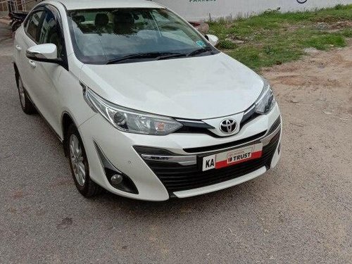 Used Toyota Yaris V CVT 2018 AT for sale in Bangalore 