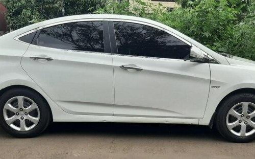 2012 Hyundai Verna 1.6 EX VTVT MT for sale in Pune 