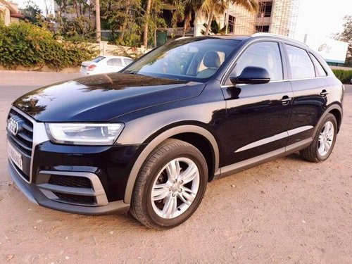 2015 Audi Q3 30 TDi Permium FWD AT in Ahmedabad 