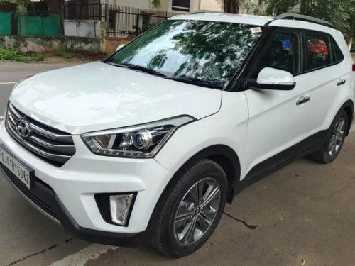 2017 Hyundai Creta 1.6 VTVT AT SX Plus for sale in Ahmedabad