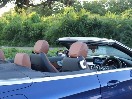 2019 Mercedes Benz C-Class C300 Cabriolet AT in Ahmedabad