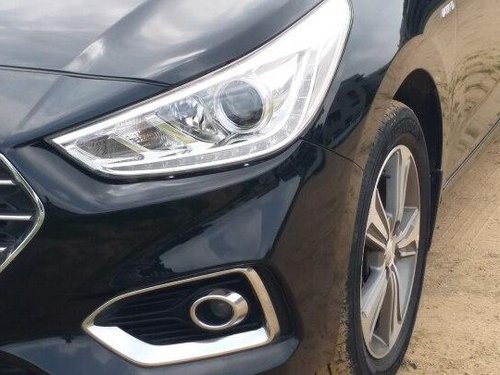 Used 2017 Hyundai Verna AT for sale in Ahmedabad 