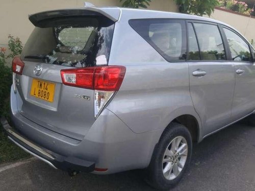 Used Toyota Innova Crysta 2017 MT for sale in Chennai