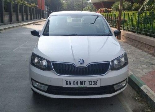 Used Skoda Rapid 2017 MT for sale in Bangalore 