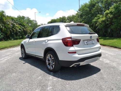 Used BMW X3 xDrive20d 2015 AT for sale in Hyderabad