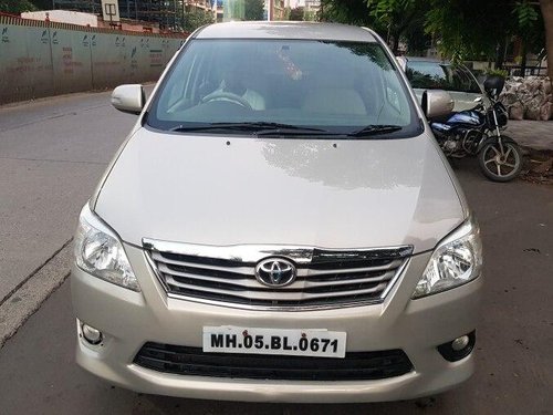 Used 2012 Toyota Innova MT for sale in Mumbai 