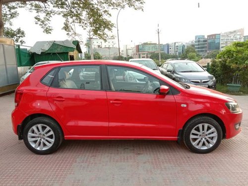 Used 2012 Volkswagen Polo MT for sale in Gurgaon