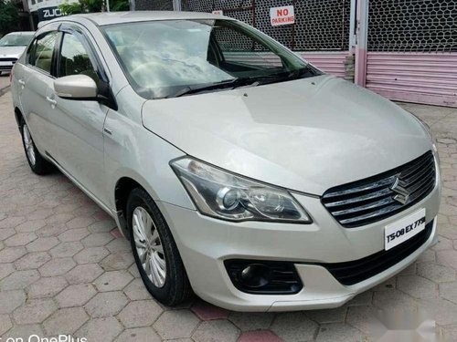 2016 Maruti Suzuki Ciaz MT for sale in Hyderabad 