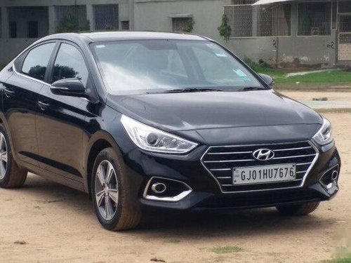 Used 2017 Hyundai Verna AT for sale in Ahmedabad 