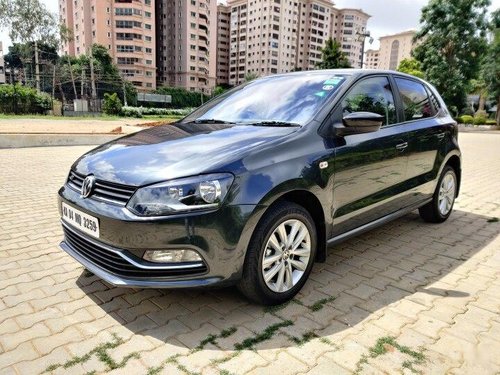 Used Volkswagen Polo GT TSI 2015 AT in Bangalore