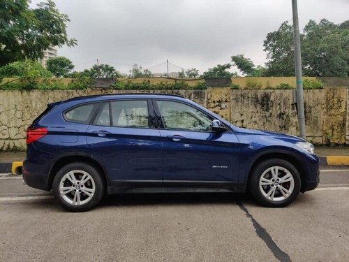 2016 BMW X1 sDrive20d 2016 AT for sale in Mumbai 