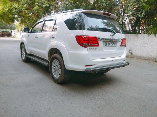 2013 Toyota Fortuner 3.0 Diesel MT for sale in New Delhi