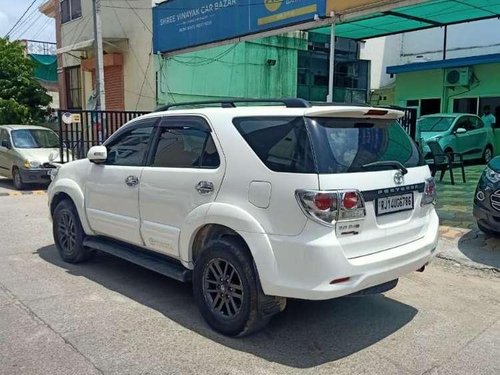 Used Toyota Fortuner 2014 MT for sale in Jaipur 