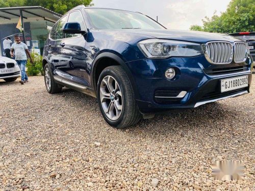 Used 2014 BMW X3 xDrive 20d xLine AT for sale in Ahmedabad 