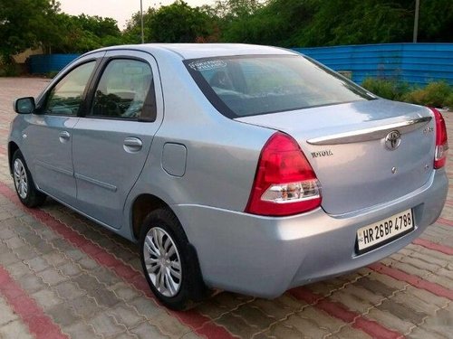 Used Toyota Platinum Etios 2012 MT for sale in New Delhi 