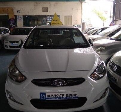 Hyundai Verna SX 2013 Diesel for sale in Indore 