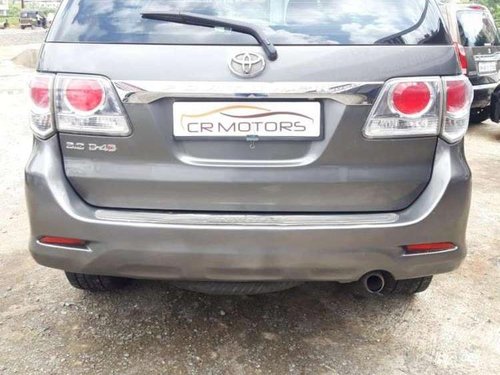 2012 Toyota Fortuner 4x2 Manual MT for sale in Mumbai 