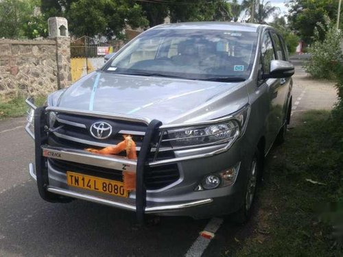 Used Toyota Innova Crysta 2017 MT for sale in Chennai