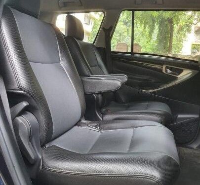 Used 2018 Toyota Innova Crysta MT for sale in Mumbai 