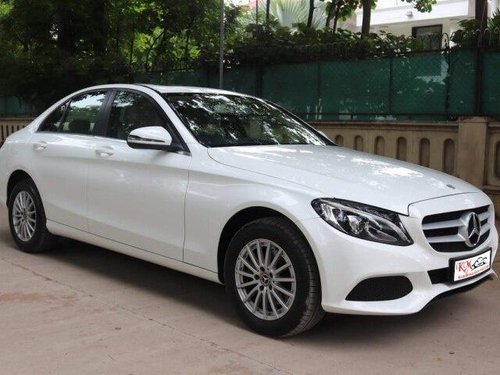 Used Mercedes Benz C-Class C 220 CDI Style 2017 AT in Ahmedabad 