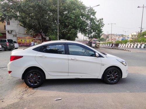 Used Hyundai Verna 2016 MT for sale in New Delhi