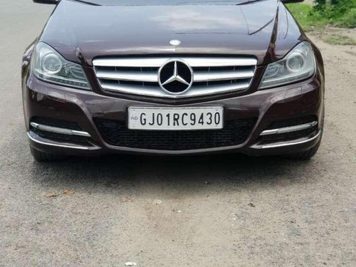 Mercedes-Benz C-Class 220 BlueEfficiency, 2013, AT in Ahmedabad 