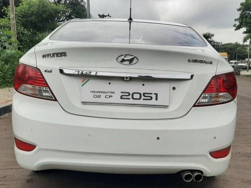 2012 Hyundai Verna 1.6 EX VTVT MT for sale in Pune 