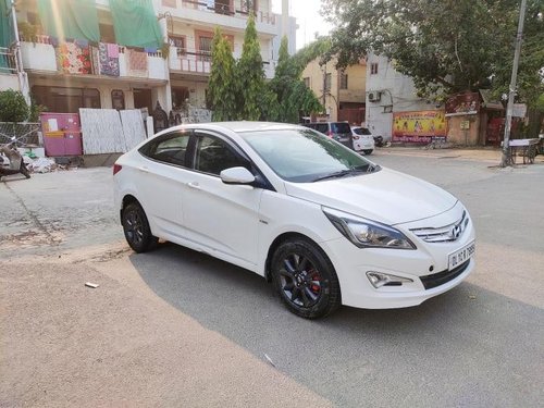 Used Hyundai Verna 2016 MT for sale in New Delhi