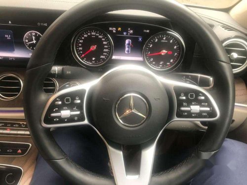 Used Mercedes-Benz E-Class E200, 2019, Petrol AT for sale in Gurgaon