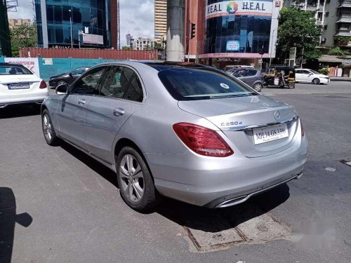 2018 Mercedes Benz C-Class AT for sale in Mumbai 