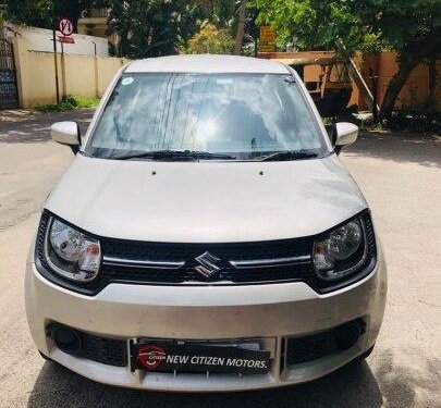 2018 Maruti Suzuki Ignis 1.2 Sigma MT in Bangalore