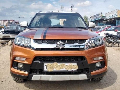 Used Maruti Suzuki Vitara Brezza 2018 AT for sale in Chennai