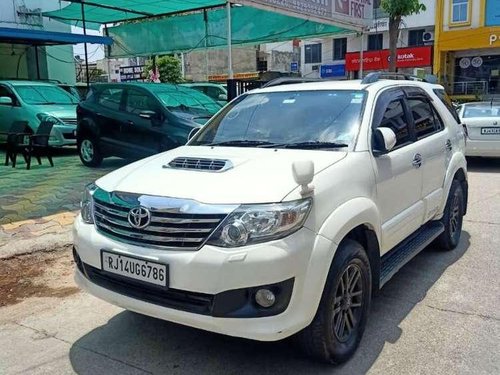 Used Toyota Fortuner 2014 MT for sale in Jaipur 