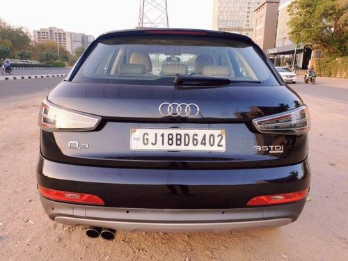 2015 Audi Q3 30 TDi Permium FWD AT in Ahmedabad 
