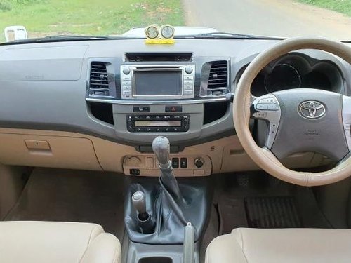 2012 Toyota Fortuner 4x4 MT for sale in Ahmedabad 