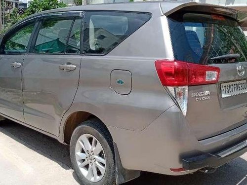 Used Toyota Innova Crysta 2017 MT for sale in Hyderabad 