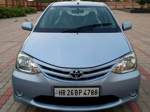 Used Toyota Platinum Etios 2012 MT for sale in New Delhi 