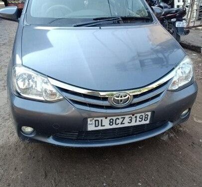 Used Toyota Platinum Etios 2013 MT for sale in Gurgaon 